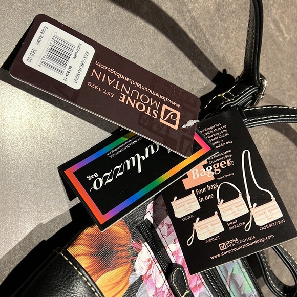 Stone Mountain floral bag - Picture 2 of 6